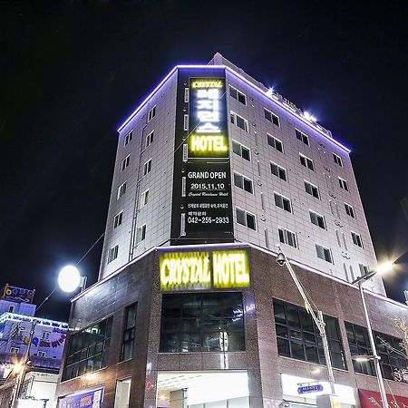 Crystal Residence Hotel Daejeon Esterno foto