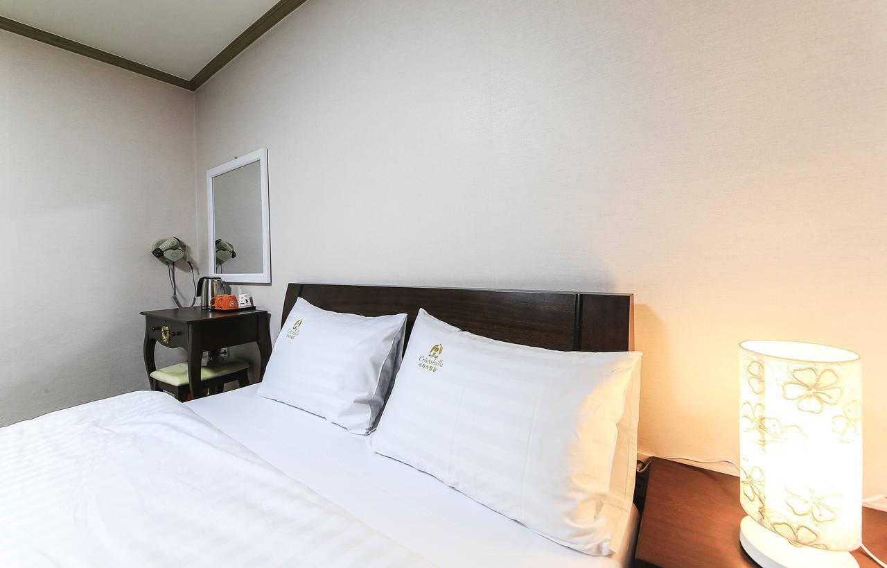 Crystal Residence Hotel Daejeon Esterno foto