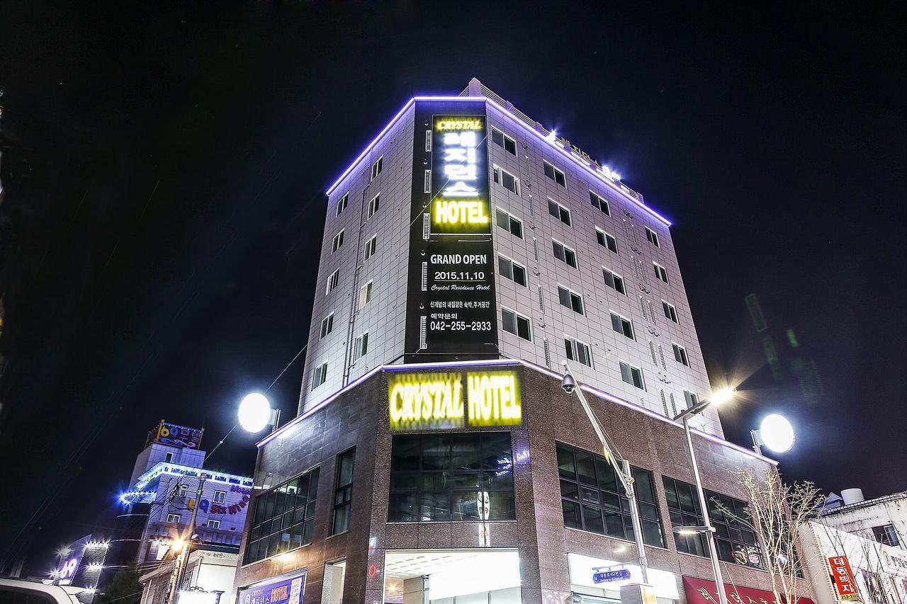 Crystal Residence Hotel Daejeon Esterno foto